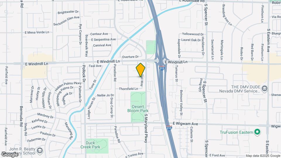 1183 Pelican Lake Ln Mapa y Detalles de la Ubicación