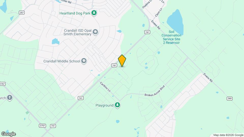 2403 Fleming Dr Mapa y Detalles de la Ubicación