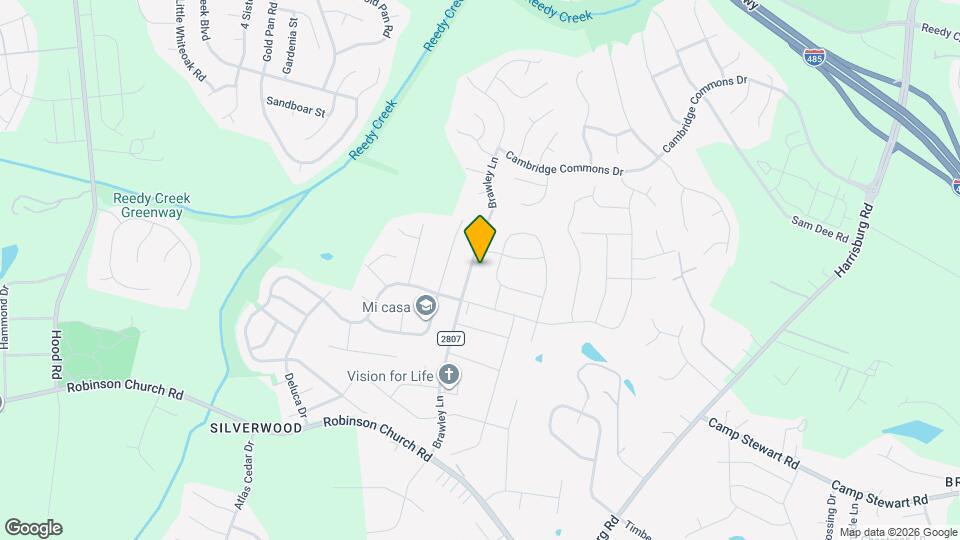 9936 Brawley Ln Map and Location Details