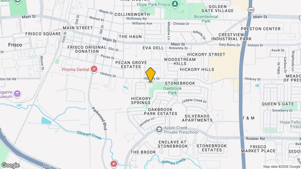 8435 Creekside Cir Map and Location Details