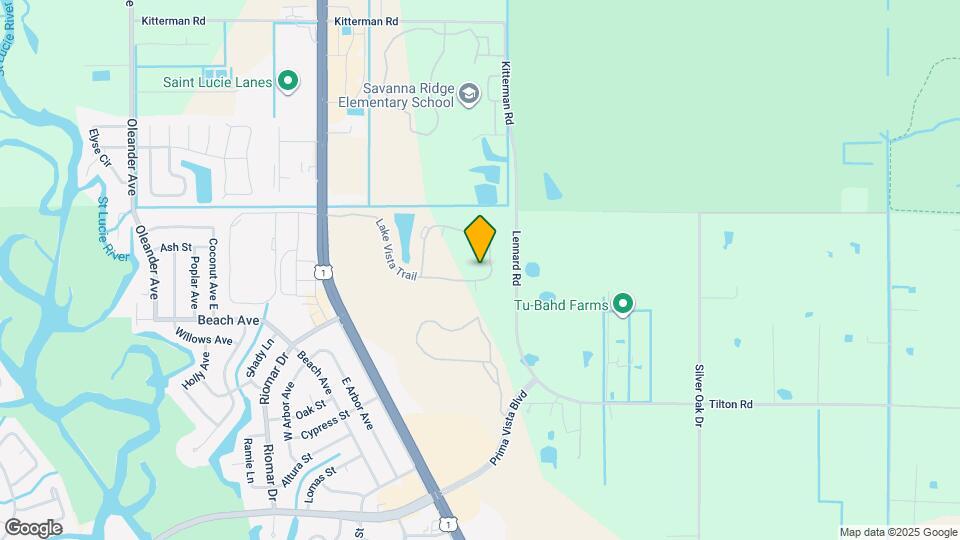 14 Lake Vista Trail Map and Location Details