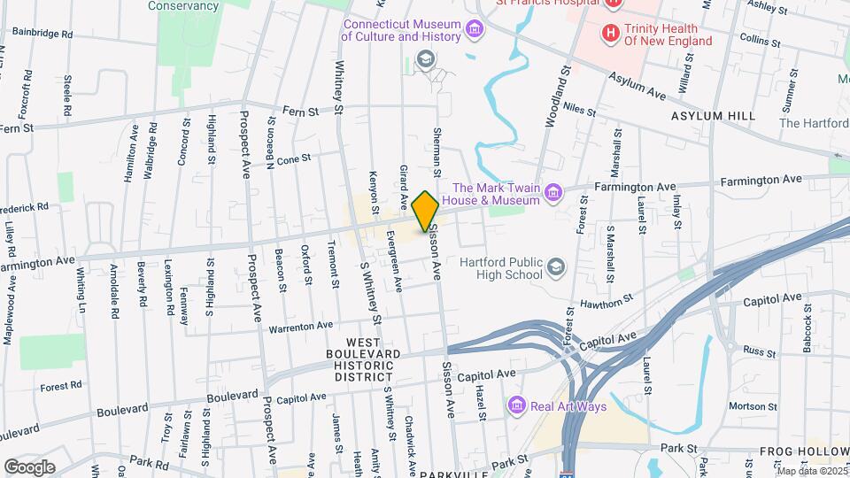 West End Apartments Map and Location Details