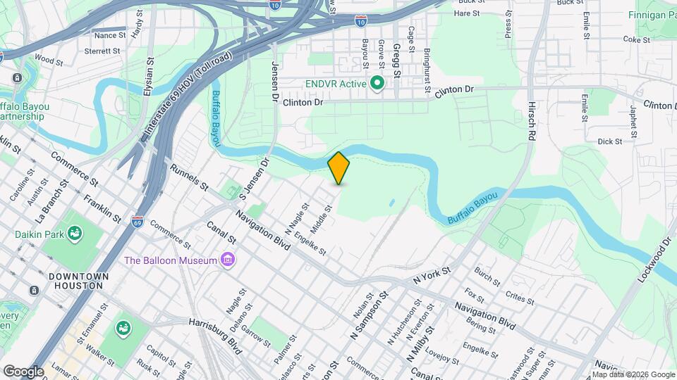 2771 Freund St Map and Location Details