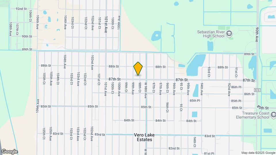 8715 98th Ct Map and Location Details