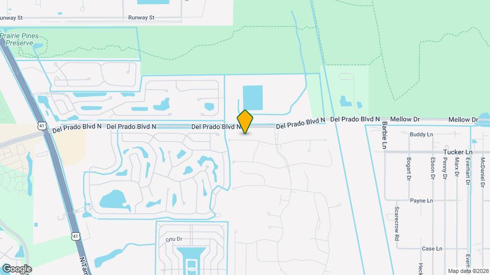 4037 Villa Doria Ct Map and Location Details