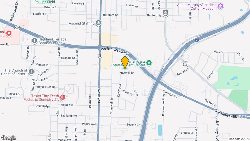 2316 Watchill Dr Map and Location Details