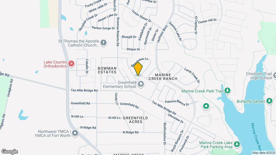 5800 Pearl Oyster Ln Map and Location Details
