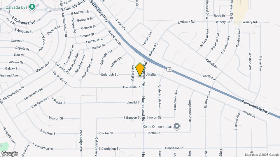 2440 Homestead Rd Map and Location Details