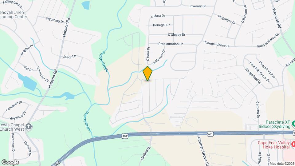 331 Brentmoor Dr Map and Location Details