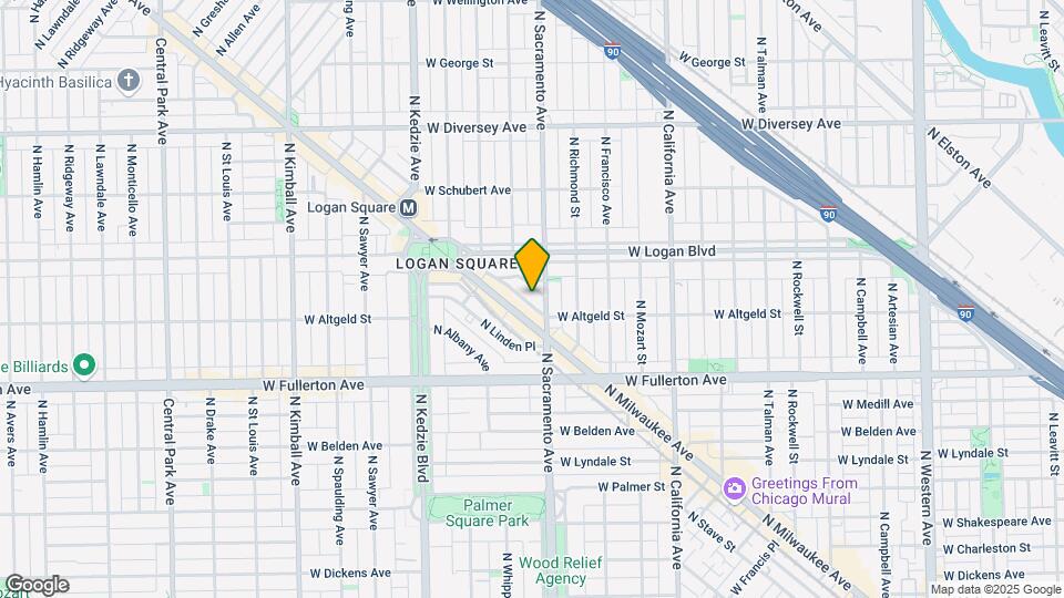 2510 N Willetts Ct, Unit 2C Map and Location Details