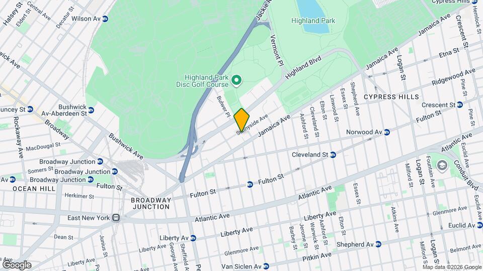 116 Sunnyside Ave Mapa y Detalles de la Ubicación