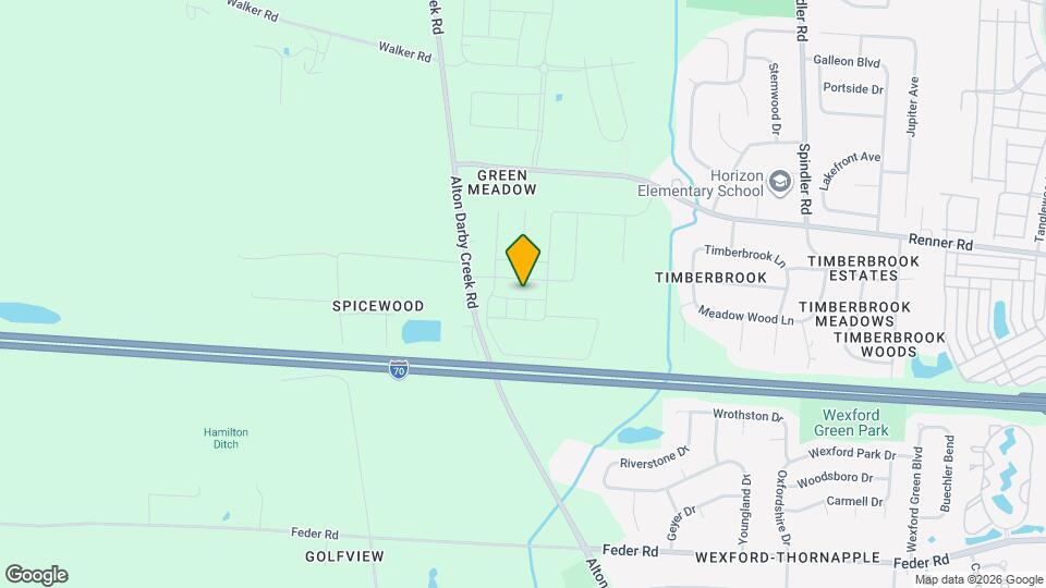 6354 Ripken St Map and Location Details