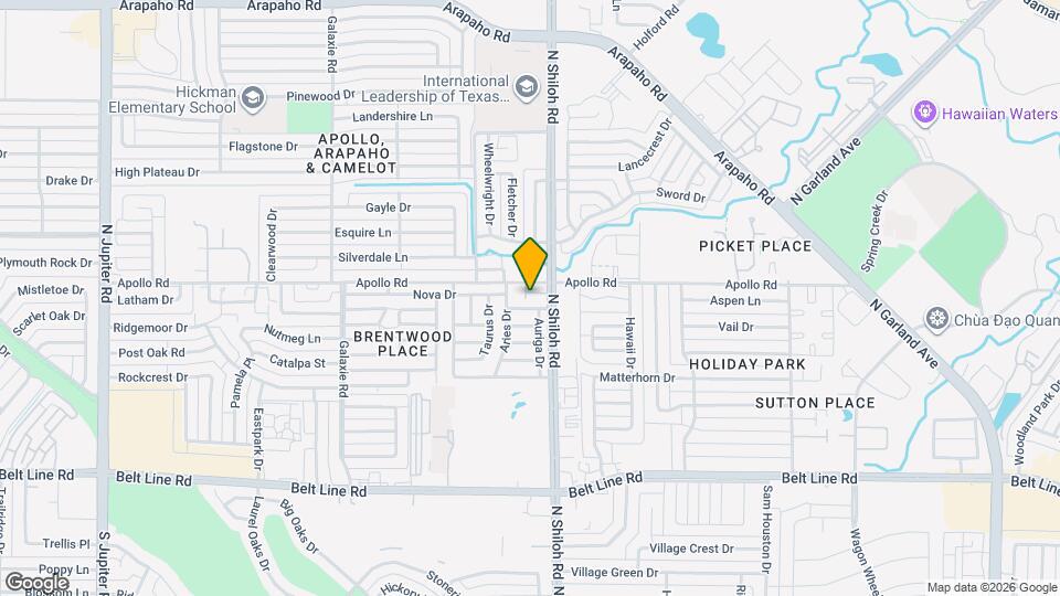 2514 Apollo Villa Rd Map and Location Details