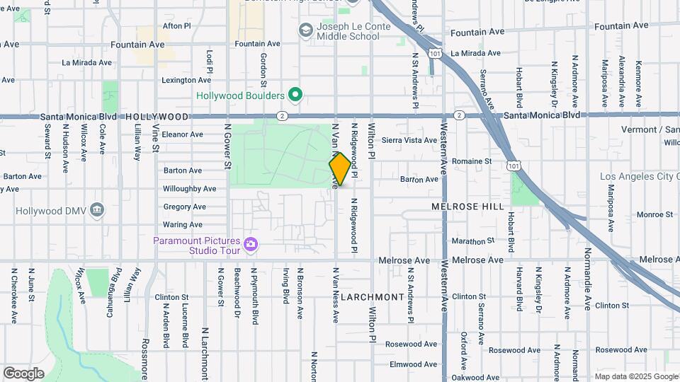 5666 Lemon Grove Ave Mapa y Detalles de la Ubicación