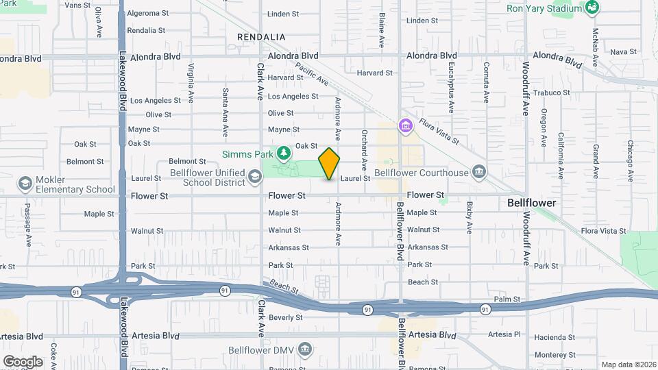 Brownstone Apartments Mapa y Detalles de la Ubicación