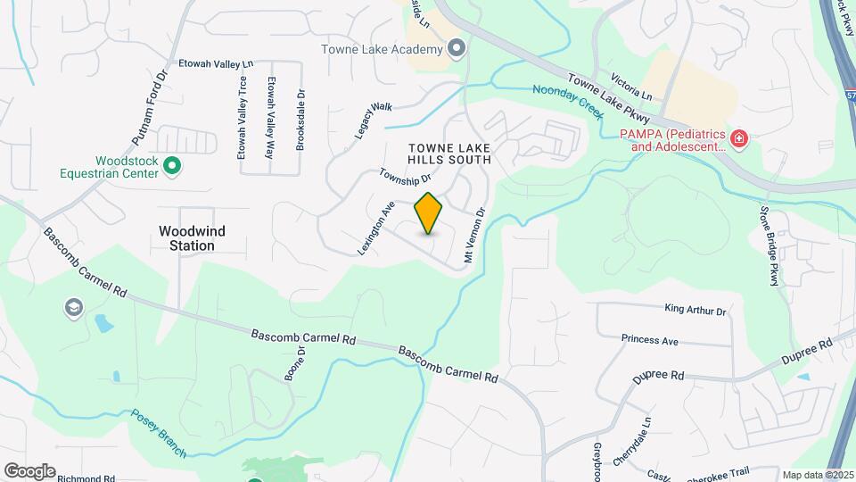 403 Mt Vernon Ct Map and Location Details