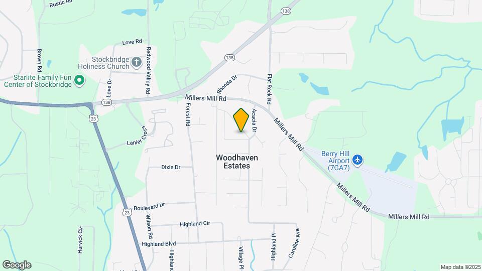 1373 Elm Cir Map and Location Details