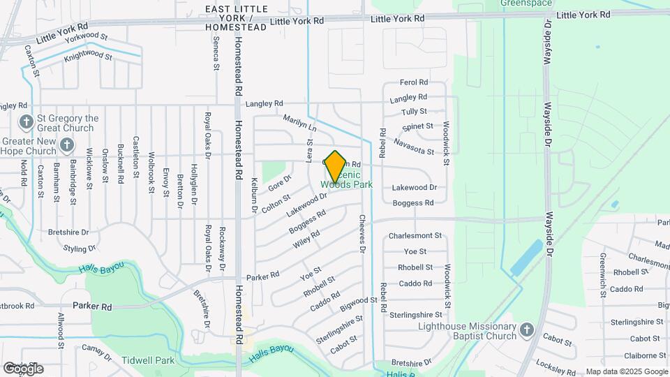 7907 Meadow Cranesbill Dr Map and Location Details