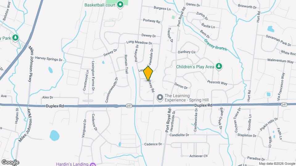 1957 Portway Rd Mapa y Detalles de la Ubicación