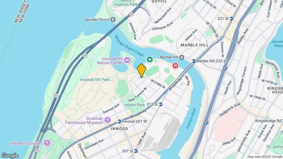 260 Seaman Ave Mapa y Detalles de la Ubicación