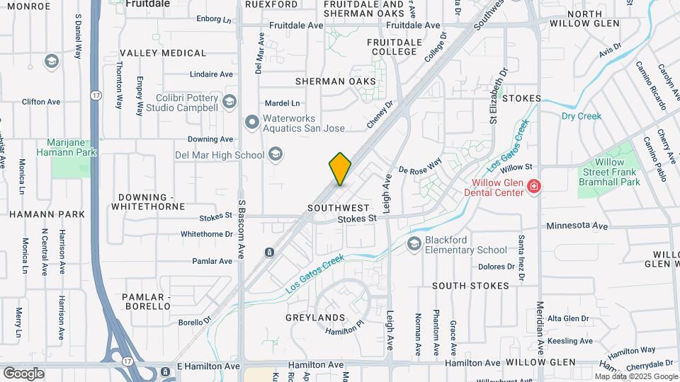 1920 Southwest Expy Map and Location Details