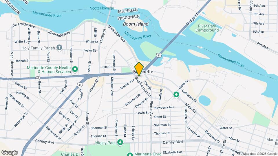 1701 Dunlap Avenue Mapa y Detalles de la Ubicación