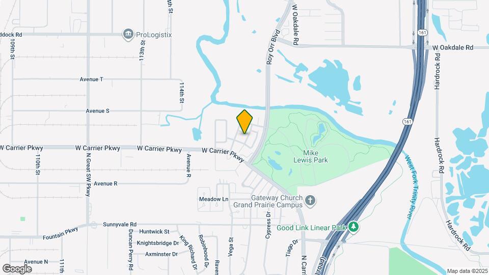 2725 Hyde Park Dr Map and Location Details