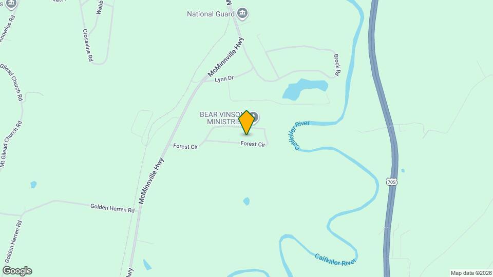 758 Forest Cir Mapa y Detalles de la Ubicación