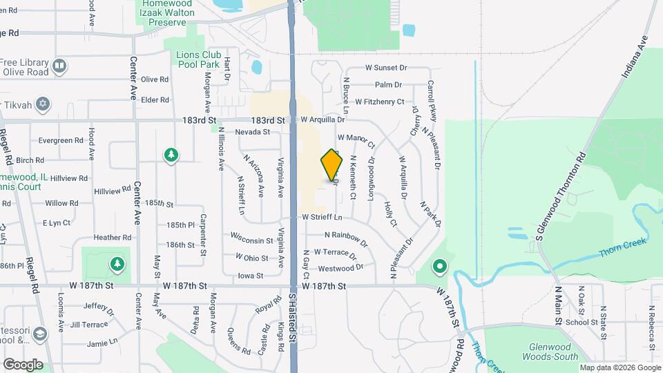 504 Roberts Dr Map and Location Details