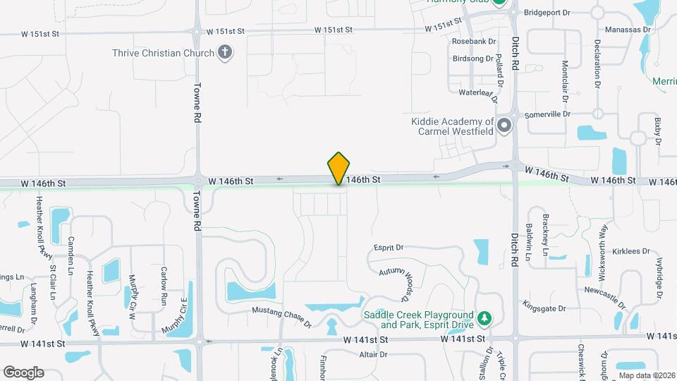 1734 Blenker Dr Map and Location Details