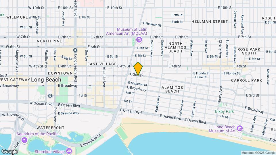 284 Bonito Ave Mapa y Detalles de la Ubicación