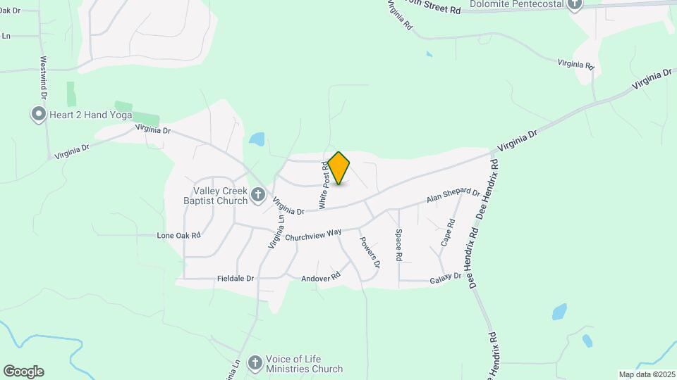 3211 Edenburg Dr Map and Location Details