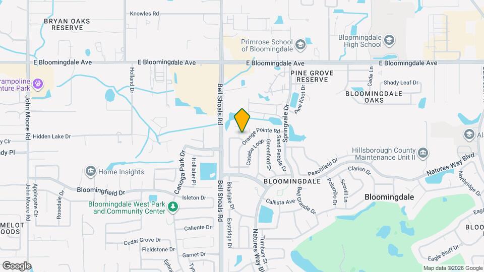 3616 Greenstone Pl Map and Location Details