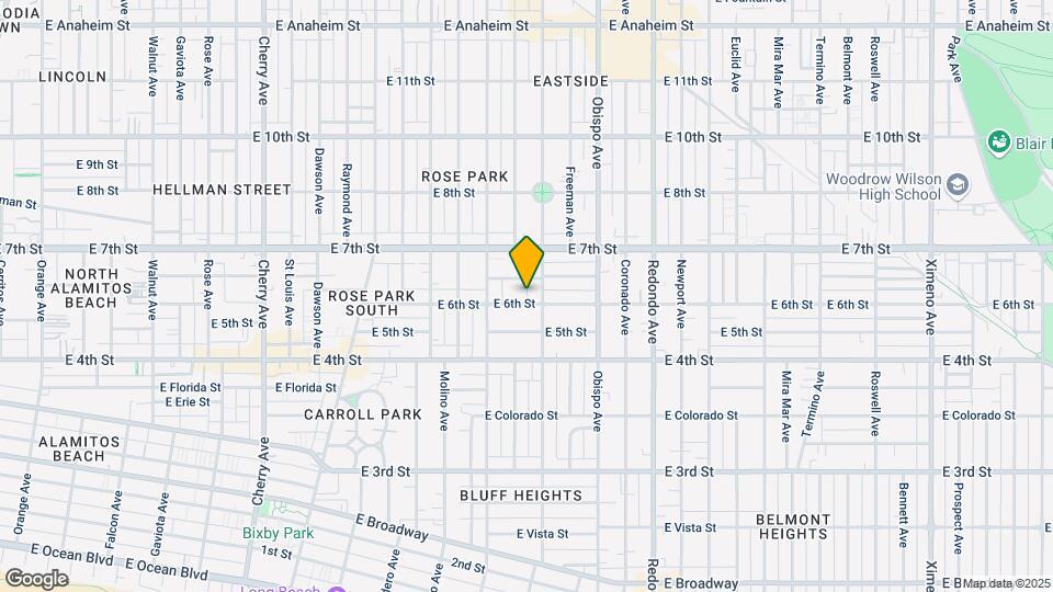 2913 E 6th St Mapa y Detalles de la Ubicación