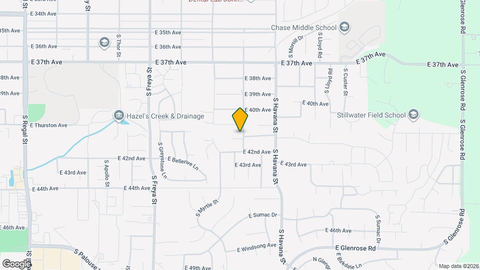 4107 E Summercrest Ct Map and Location Details