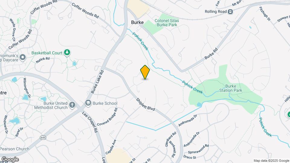 9400 Candleberry Ct Map and Location Details