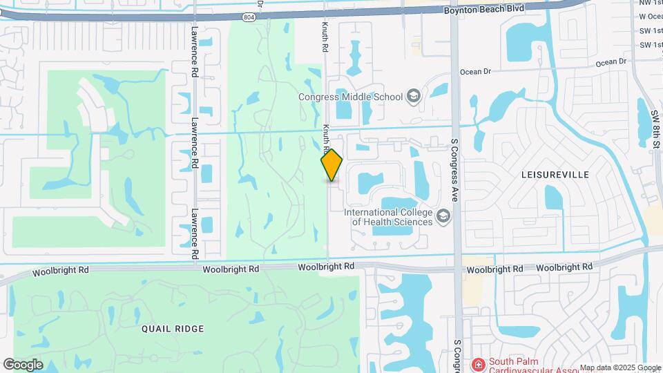 1301 Belmont Pl Map and Location Details