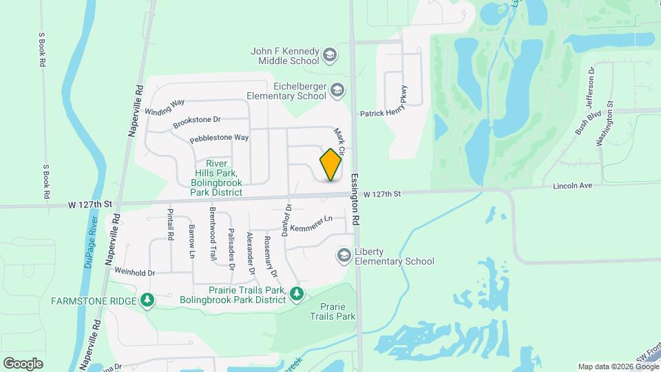 2080 Mark Cir Map and Location Details