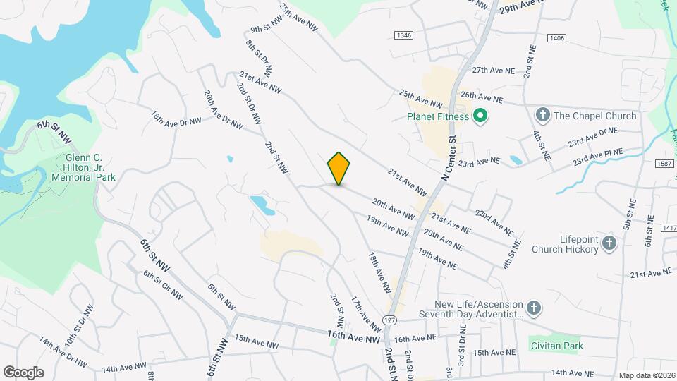 149 20th Ave NW Map and Location Details