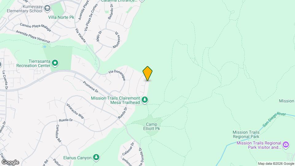 4861 Seda Dr Map and Location Details