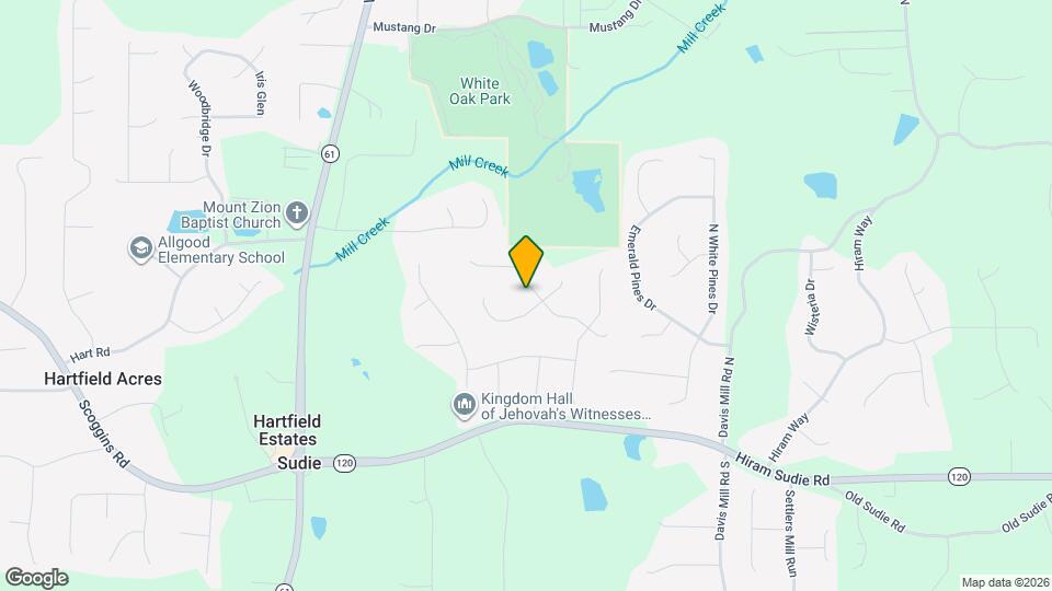 60 King William Dr Map and Location Details