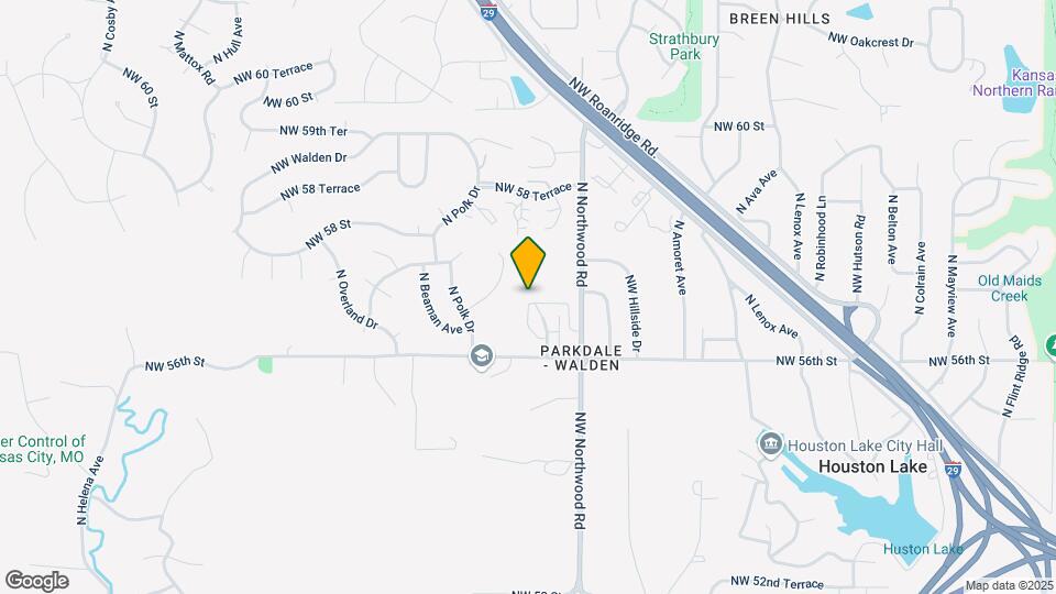 4530 NW 57th St Map and Location Details