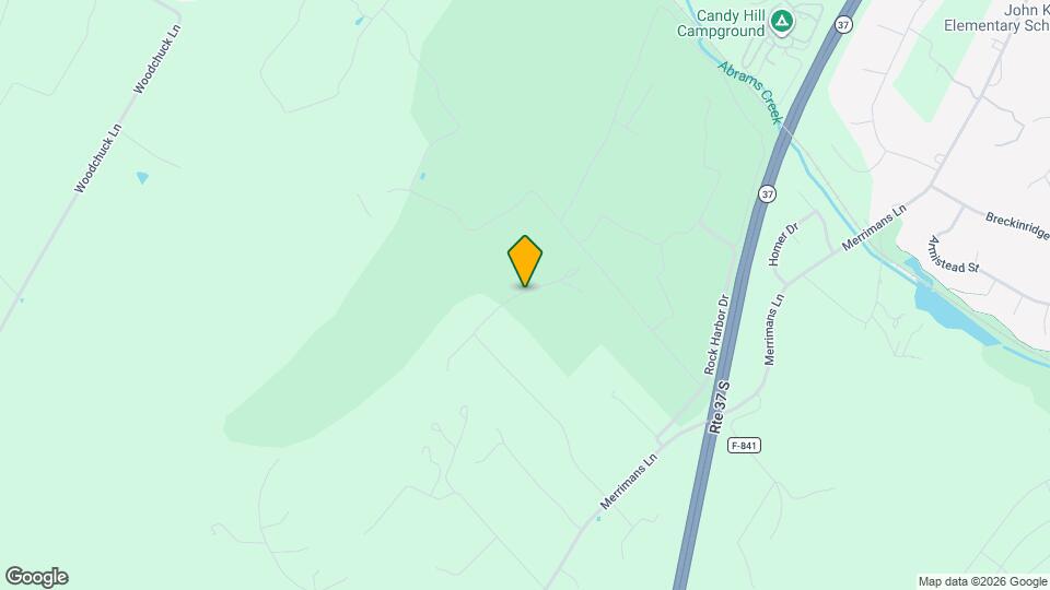 135 Lakota St Map and Location Details