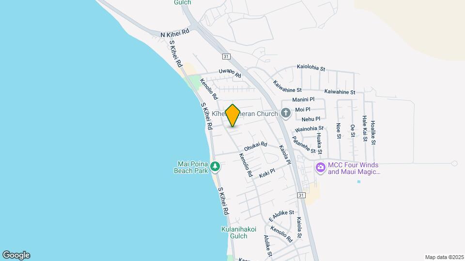 263 Kenolio Rd Mapa y Detalles de la Ubicación