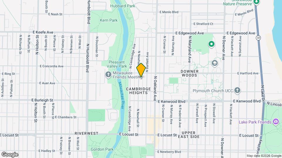 3260A N Newhall St Mapa y Detalles de la Ubicación