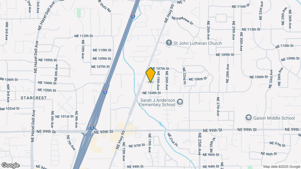 Ridgecrest Apartments Map and Location Details