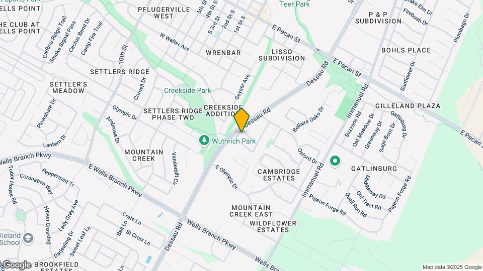 Cambridge Villas Apartments Mapa y Detalles de la Ubicación