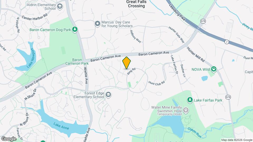 11008 Saffold Way Map and Location Details