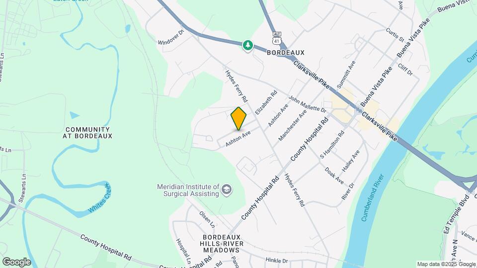 1614 Elizabeth Rd Mapa y Detalles de la Ubicación