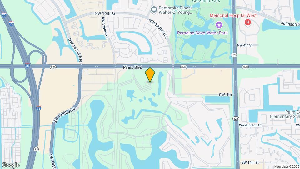 3198 SW 132nd Wy Map and Location Details
